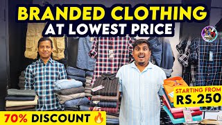 Branded Clothing At Lowest Price in Chennai Starting From Rs250 [upl. by Cosetta]