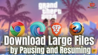 Download large files by pausing and resuming │ Free Download Manager  Make your download speed 10x [upl. by Aieken]