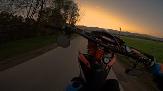 KTM EXC 250 Autumn Vibes  Wheelies Rideout [upl. by Notnerb]