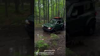 2 Door Ford Bronco Rainy Day in the Woods sorts [upl. by Aira]