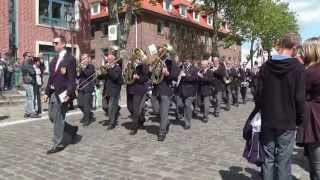 St Johannis Gildefest Oldenburg i H Umzug und Vogelschießen am 2462013 [upl. by Dennet]