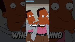 What Happens When Cloning Technology Comes To Springfield thesimpsons [upl. by Anawt]