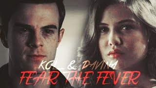 Kol amp Davina  Fear the fever Dark Kolvina [upl. by Saudra]