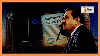 US government charges Indian billionaire with fraud and bribery [upl. by Ender689]