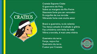 Hino do Crateús Esporte Clube  CE [upl. by Leonidas]