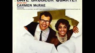 Carmen McRae  Take Five 1961 [upl. by Aggri]