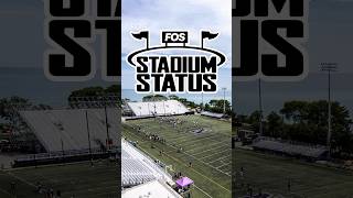 Northwestern is debuting one of the most unique stadiums in college football 🏟️ StadiumStatus cfb [upl. by Megargee]