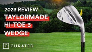 2023 TaylorMade HiToe 3 Wedge Review  Curated [upl. by Cohlette]