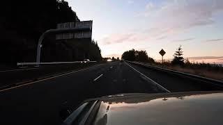 Longview to Clatskanie  Lewis amp Clark Bridge  Sunset Drive [upl. by Hampton]