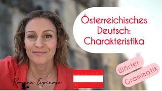 Charakteristika des österreichischen Hochdeutsch [upl. by Hsirrap]