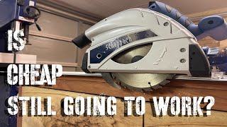 Scheppach Track Saw Review  Is Cheap Worth It  Aussie Tool Reviews [upl. by Retsevlis676]