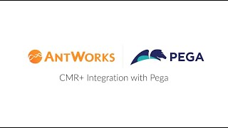 AntWorks integration with Pega Short [upl. by Mayfield]