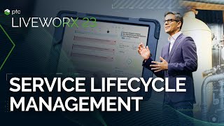 The Pursuit of Profitability through Service Lifecycle Management  LiveWorx Keynote Part 8 [upl. by Junji169]