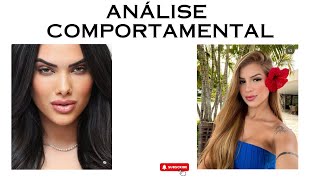 Análise comportamental Emily Garcia x Cris Monteiro [upl. by Oirogerg]