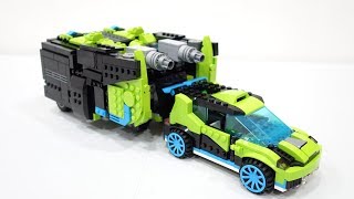 Lego Creator 31074 Add on Cyclone Convoy [upl. by Ranna]