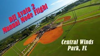 DJI Avata 2  Flight at Central Winds Park FL [upl. by Mosira]