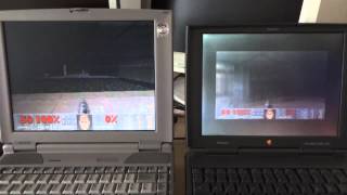 Active and passive matrix LCD comparison TFT vs DSTN  Doom [upl. by Shaine]