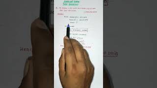 quotHow to Calculate Mean Median and Mode with ExamplesquotStatistics CLASS 10 maths short [upl. by Tris411]