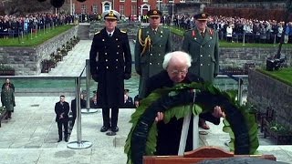 Ireland marks centenary of 1916 Easter Uprising [upl. by Arabella]