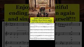 choralmusic choir plainsong music beautiful choralkaraoke youngartist motet renaissance [upl. by Ellesij512]