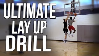 The Ultimate Lay Up Drill With 5 Essential Lay Ups For Every Player [upl. by Trina]