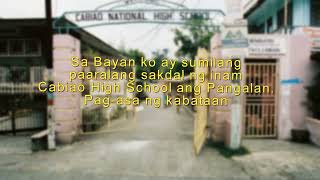 Cabiao National High School Hymn [upl. by Notniuq833]