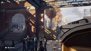 Assassins Creed Syndicate Train Ride around London HD [upl. by Menendez]