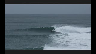 Big surf on Newquays Cribbar First solid pulse of swell for the winter 24 season [upl. by Ainatit]