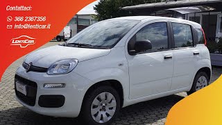 FIAT Panda 12 Easy solo Km 41000 adatta a Neopatentati [upl. by Innej]