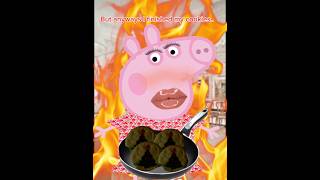 Preppy Peppa makes Christmas cookies🍪 preppy funny shorts fyp christmas aesthetic [upl. by Kieffer]