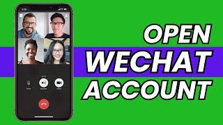 How to Open WeChat Account Without Scanning QR Code 2023 [upl. by Jeremy]