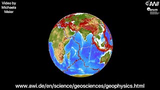 Ultraslow – How earthquakes map plate tectonics [upl. by Sjoberg813]