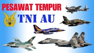 JenisJenis Pesawat Tempur TNI AU [upl. by Notserp]