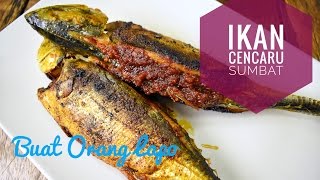 Ikan Cencaru Sumbat Sambal [upl. by Snowber39]