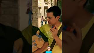 3 idiots movie comedy scenes 🤣😂funny shorts amirkhan [upl. by Allekim]