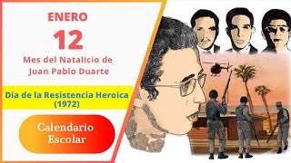 R12 de enero  Día de la resistencia Heroica [upl. by Boru]