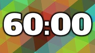 60 Minute Timer [upl. by Hudis648]