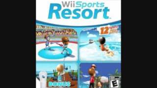 Wii sports resort music Frisbee dog theme [upl. by Cannon]