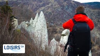 Des pyramides en Suisse  Euseigne Valais [upl. by Boatwright212]