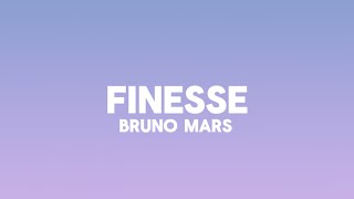 Finesse  Bruno Mars Lyrics [upl. by Andrew644]