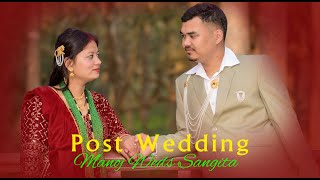 MANOJ amp SANGITA  CINEMATIC POST WEDDING VIDEO [upl. by Annavas]