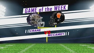 Week 1  Crane vs McCamey [upl. by Spragens732]