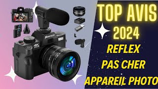 quotappareil photo numerique reflex debutant Découverte Monitech 48MP Meilleur Pas Cher Vlogging  📷quot [upl. by Loughlin]