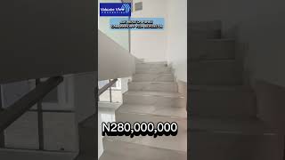 Well Finished 4 Bedroom Detached Duplex Chevron Lekki lagos [upl. by Weslee]