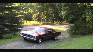 1970 Plymouth Roadrunner test drivewmv [upl. by Balfore417]