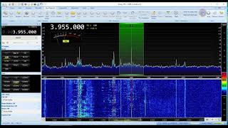 3955 kHz  Radio quotChannel 292quot pirates [upl. by Anitsyrk]