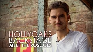 Hollyoaks Backstage Meet Freddie Roscoe An Interview with Charlie Clapham [upl. by Palm]