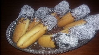 Gurabija me mjaltë çokollatë dhe kokos  Biscuits with honey and coconut [upl. by Cayla]