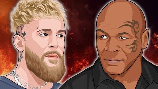 Jake Paul’s Crucial Mistake Paul vs Tyson [upl. by Mor]