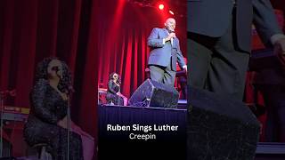 Ruben Studdards Luther Vandross Tribute Creepin [upl. by Miksen]